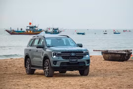 Ford Everest nâng cấp dải sản phẩm, đáp ứng đa dạng nhu cầu khách hàng