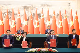 Ký Nghị định thư xuất khẩu chanh và bưởi sang Trung Quốc