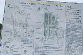 Giao hơn 7.400m2 đất cho Công ty Fortune xây nhà ở thấp tầng ở Thanh Trì