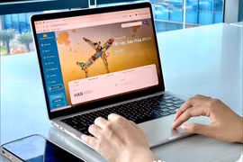 Vietnam Airlines giới thiệu website mới “Cửa ngõ số” trong chiến lược hãng hàng không 5 sao