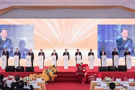 Khởi công xây dựng Khu đô thị đa mục tiêu tại xã Thư Lâm, Đông Anh