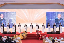 Khởi công xây dựng Khu đô thị đa mục tiêu tại xã Thư Lâm, Đông Anh