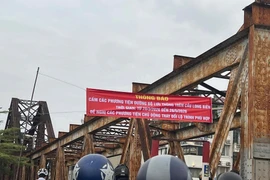 Tạm đóng cầu Long Biên trong 2 tháng, cấm toàn bộ phương tiện lưu thông
