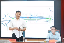 Công bố dự án xây dựng bãi đỗ xe, vườn hoa dọc dải đất giữa Vành đai 1 đoạn Hoàng Cầu- Láng