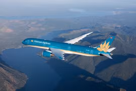 Vietnam Airlines điều chỉnh đường bay khu vực Đài Loan (Trung Quốc)