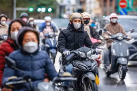 Mẫu Sơn xuống dưới 0 độ C, khu vực Bắc bộ mức nhiệt xuống thấp