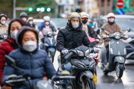 Nhiệt độ thấp nhất tại Hà Nội xuống 9 độ C, Bắc bộ rét buốt về đêm và sáng