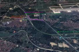 Điều chỉnh giao thông nút giao quốc lộ 2 với cao tốc Nội Bài - Lào Cai