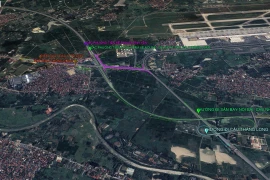 Điều chỉnh giao thông nút giao quốc lộ 2 với cao tốc Nội Bài - Lào Cai