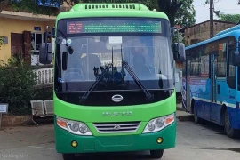 Lái xe buýt bị hành hung phải nhập viện