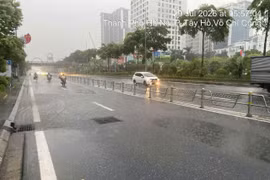 Giáo sư Lê Văn Nghị: Công trình chống ngập Hà Nội đã phát huy hiệu quả