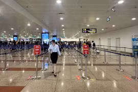 Sân bay Nội Bài có làn nhập cảnh riêng dành cho công dân Việt Nam