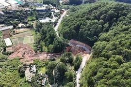 Sẽ xây cầu cạn qua khu vực sạt lở đèo Mimosa