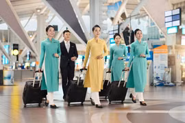 Vietnam Airlines tuyển hơn 1.200 tiếp viên trong năm 2026