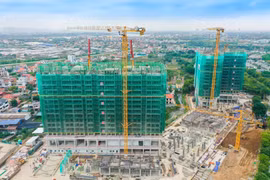 Các công trình xây dựng lớn ở Hà Nội phải lắp đặt hệ thống giám sát bụi 