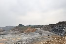 Ba khu vực quặng vonfram và quặng vàng không đấu giá quyền khai thác