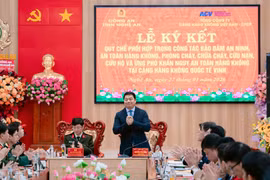 Tổng công ty Cảng hàng không có Quyền Tổng giám đốc