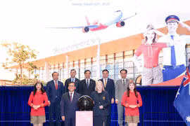 Vietjet mở đường bay thẳng đến Western, kết nối Việt Nam- Australia