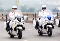 Hình ảnh Công an Hà Nội đảm bảo an ninh, an toàn chuyến thăm Việt Nam của Tổng Bí thư, Chủ tịch nước CHND Trung Hoa Tập Cận Bình