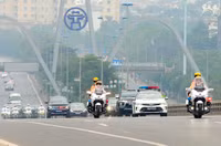 Hình ảnh Công an Hà Nội đảm bảo an ninh, an toàn chuyến thăm Việt Nam của Tổng Bí thư, Chủ tịch nước CHND Trung Hoa Tập Cận Bình