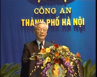 Những hình ảnh gần gũi, bình dị của Tổng Bí thư Nguyễn Phú Trọng với cán bộ chiến sỹ Công an Hà Nội