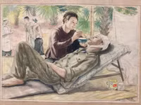 Những tác phẩm độc đáo tại triển lãm 