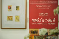 Những tác phẩm độc đáo tại triển lãm 