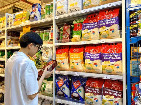 WinMart bình ổn giá gạo với gạo Ngọc Nương, gạo WinMart Good