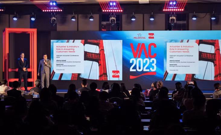 Hơn 350 khách mời tham dự Hội nghị Định phí bảo hiểm Việt Nam 2023 với chủ đề “Kỷ nguyên mới của ngành bảo hiểm”