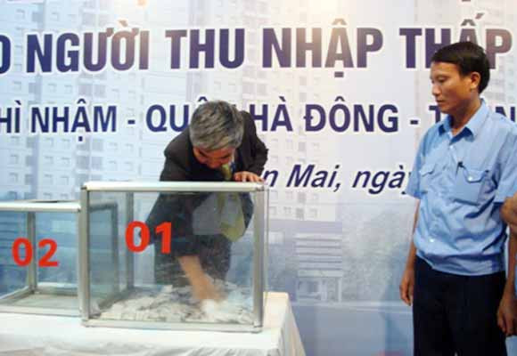 Nhận hồ sơ mua nhà thu nhập thấp ở Sài Đồng, Long Biên ảnh 2