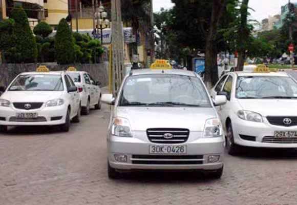 Hãng taxi thứ 3 ở Hà Nội bị đình chỉ hoạt động ảnh 1