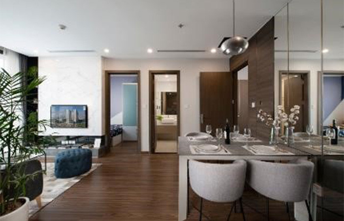 Thiết kế nội thất sang trọng, tinh tế tại Dual key Thiết kế nội thất sang trọng, tinh tế tại Dual key