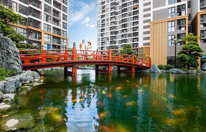 Khí chất nước Nhật yên bình, xinh xắn giữa “quận Ocean”