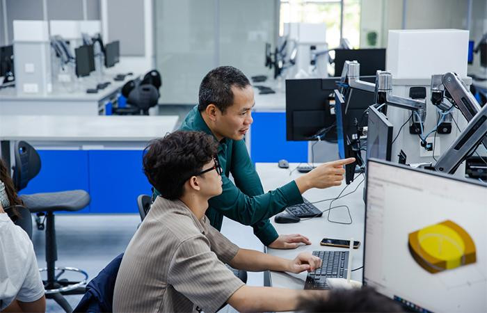 Sinh viên VinUni được tạo cơ hội nghiên cứu KHCN ngay từ năm nhất đại học