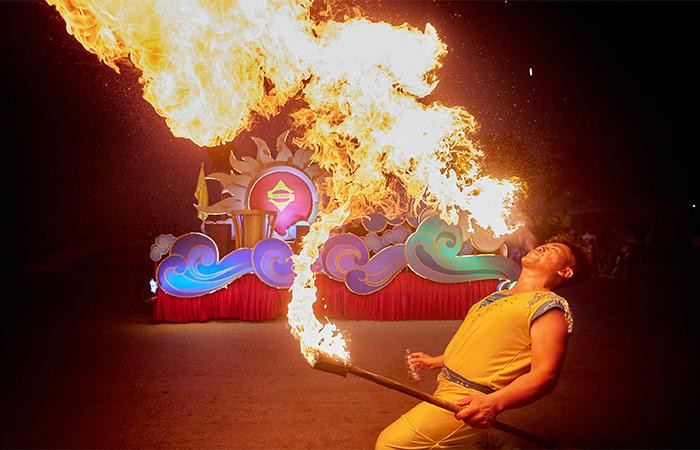 Lễ hội Carnival Sầm Sơn đa màu sắc lần thứ 3 thu hút hàng chục nghìn khán giả