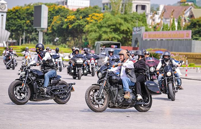 Lễ hội xe Sam Son Motor Festival 2022 lần đầu tiên tổ chức đã diễn ra sôi động cuối tháng 5