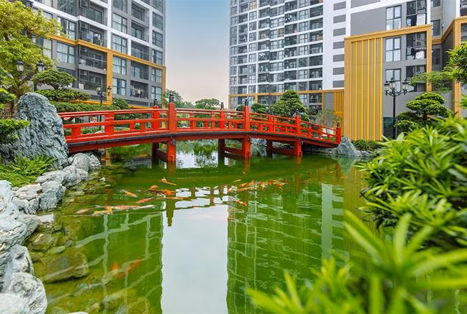 Chất tĩnh tại cho tâm hồn thư thái để mỗi ngày tại The Zenpark là một nghỉ dưỡng thực thụ