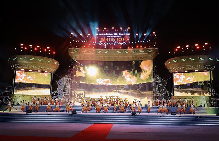 Sầm Sơn thăng hoa với những lễ hội đặc sắc