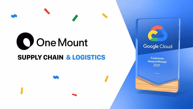 One Mount giành giải thưởng toàn cầu từ Google Cloud