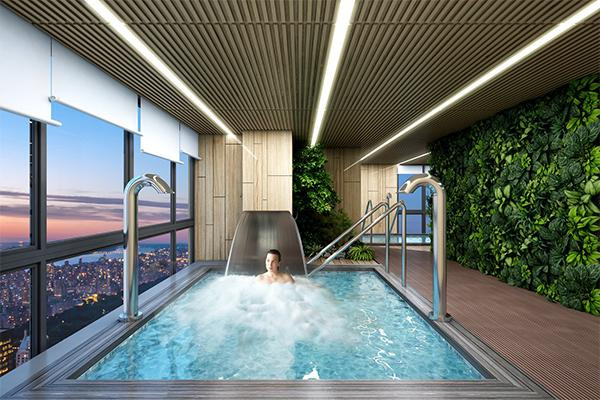 Jacuzzi Spa “thước đo” chuẩn sống tầng lớp tinh hoa xuất hiện tại Pavilion Premium