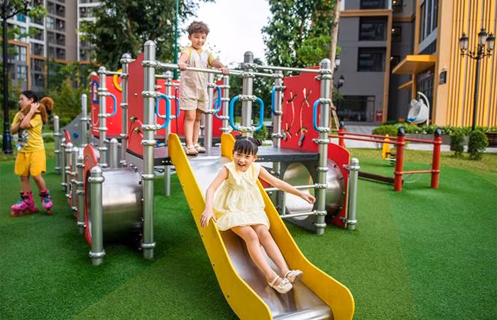 Cuộc sống cân bằng trọn vẹn với sân thể thao đa dạng