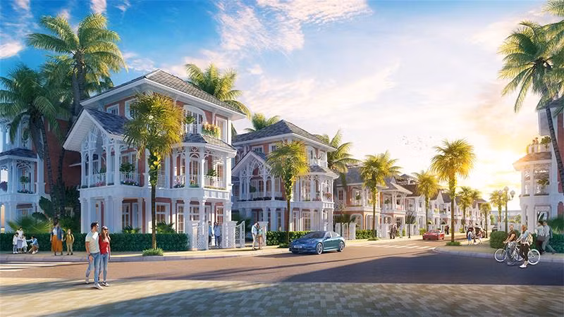 Sun Property sẽ biến nơi đây thành trung tâm mới của Đà Nẵng, thu hút cư dân tinh hoa đến sinh sống lâu dài. Ảnh phối cảnh minh họa