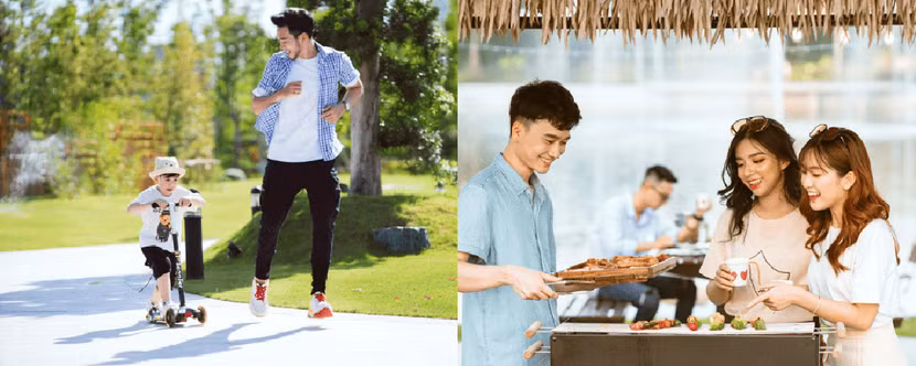 Vinhomes Smart City - “thành phố quốc tế của những công dân toàn cầu”, điểm đến lý tưởng nhất hiện nay cho các gia đình trẻ tại Hà Nội