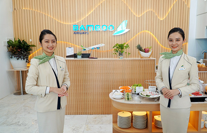 Phòng chờ hạng Thương gia đầu tiên tại Côn Đảo do Bamboo Airways khai thác