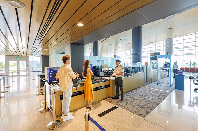 Sân bay Vân Đồn sở hữu trang thiết bị hiện đại bậc nhất Việt Nam