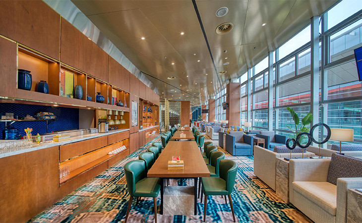 Hệ thống phòng chờ thương gia tại sân bay Vân Đồn được bình chọn hàng đầu châu Á Hệ thống phòng chờ thương gia tại sân bay Vân Đồn được bình chọn hàng đầu châu Á