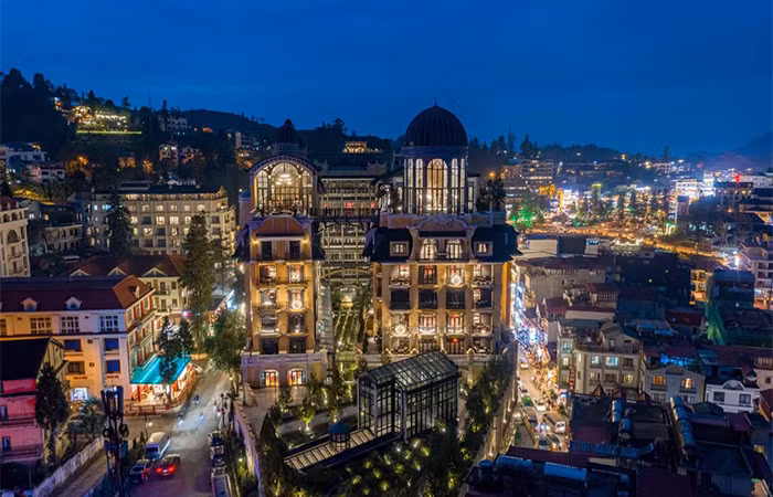 Shophouse Sun Plaza Cau May hưởng lợi nhờ hệ sinh thái du lịch – nghỉ dưỡng mà Sun Group đã kiến tạo tại Sa Pa