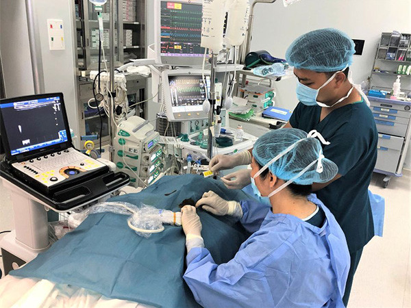 Vinmec là bệnh viện đầu tiên trên thế giới áp dụng và nghiên cứu về hiệu quả của kỹ thuật gây tê mặt phẳng cơ dựng sống kiểm soát các cơn đau do mổ tim Vinmec là bệnh viện đầu tiên trên thế giới áp dụng và nghiên cứu về hiệu quả của kỹ thuật gây tê mặt phẳng cơ dựng sống kiểm soát các cơn đau do mổ tim