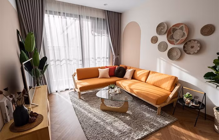 Phong cách Đông Dương Indochine phù hợp với các cặp đôi mới cưới yêu thích sự nhẹ nhàng, gần gũi với thiên nhiên miền nhiệt đới