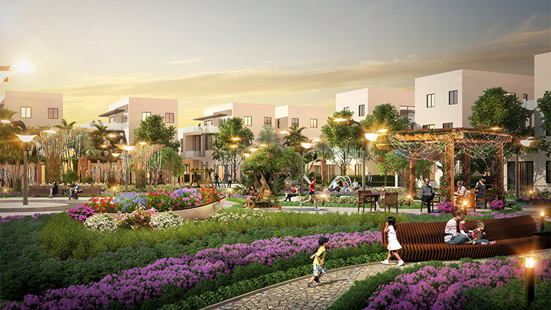 Làng hoa La Vista, điểm check-in không thể bỏ lỡ Làng hoa La Vista, điểm check-in không thể bỏ lỡ